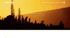 Desktop Screenshot of antoniotong.com
